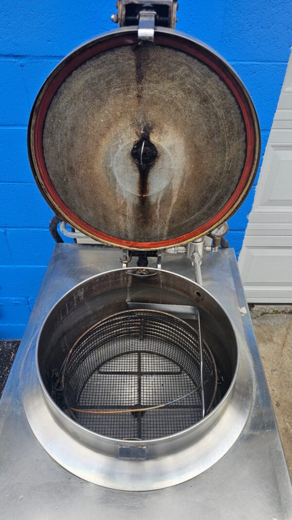 BKI FKM Pressure fryer electric - Image 4