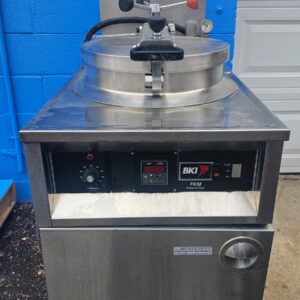 BKI FKM Pressure fryer electric
