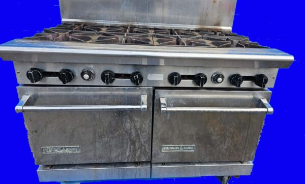 American Range 8 burners - Image 2