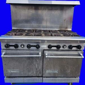 American Range 8 burners