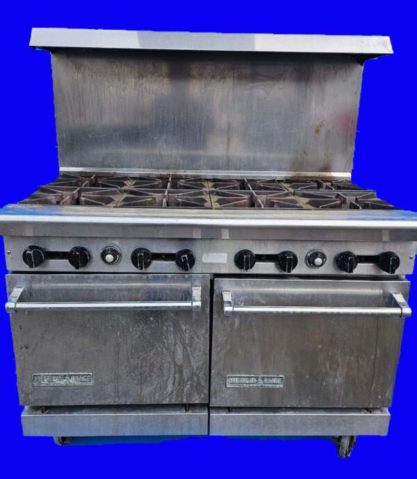American Range 8 burners