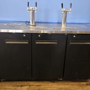 Avantco 4 top Kegerator