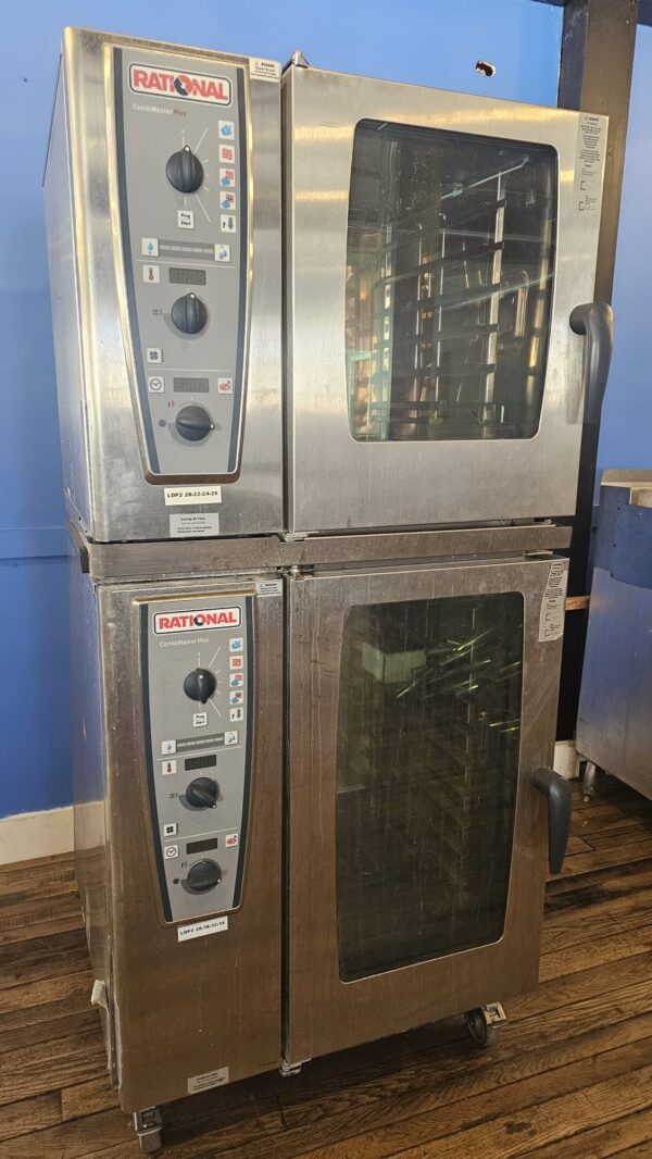 Racional Combi Oven Double Stack - Image 2