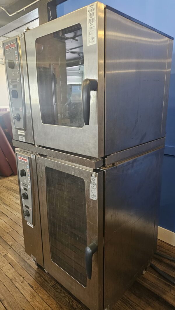 Racional Combi Oven Double Stack - Image 3