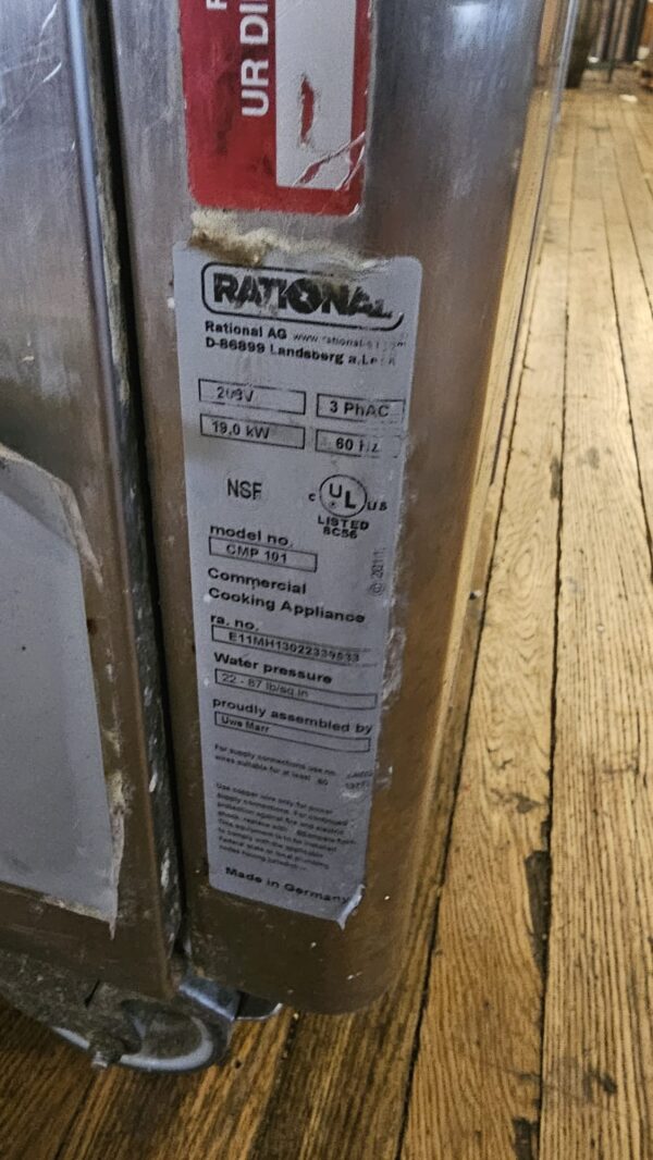 Racional Combi Oven Double Stack - Image 5