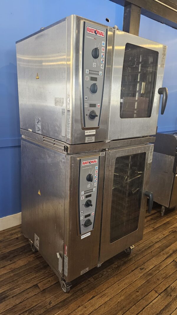 Racional Combi Oven Double Stack
