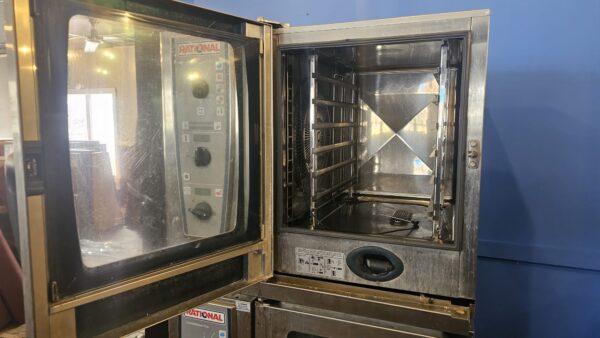 Racional Combi Oven Double Stack - Image 11