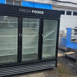 true 3 door refrigerator