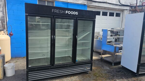 true 3 door refrigerator